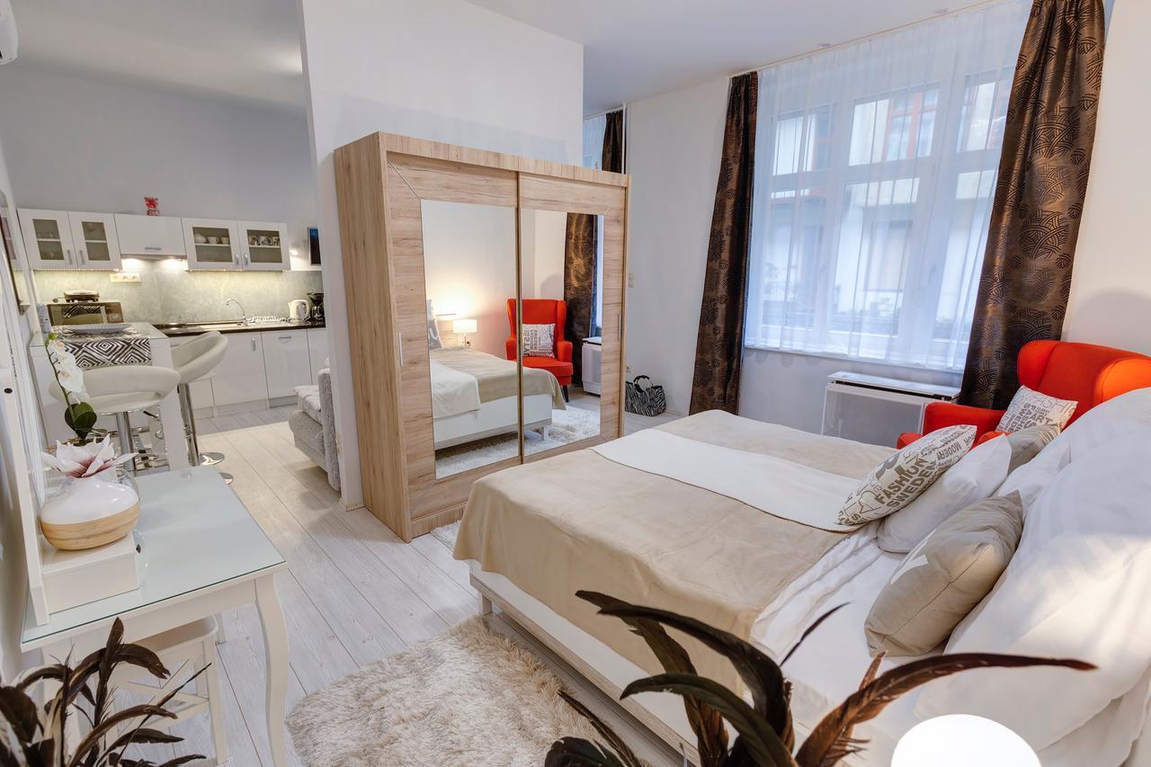 Sweet Dreams At King Street Gold Appartement Boedapest Buitenkant foto