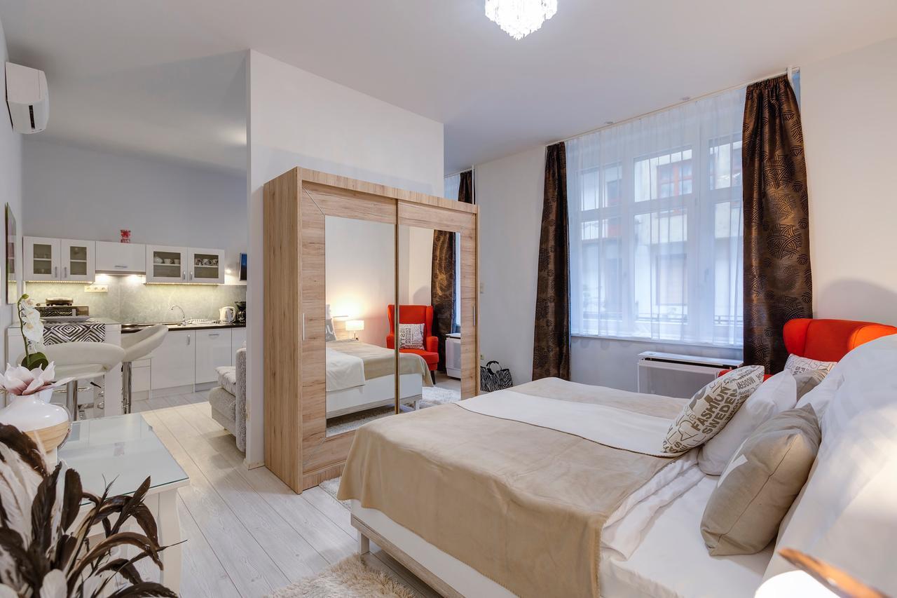 Sweet Dreams At King Street Gold Appartement Boedapest Buitenkant foto